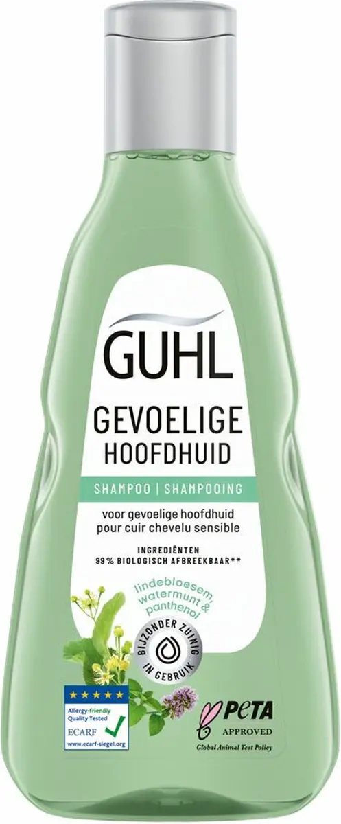 Guhl Shampoo Gevoelige Hoofdhuid 4x250ml
