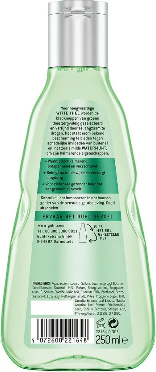 Guhl Shampoo Gevoelige Hoofdhuid 4x250ml