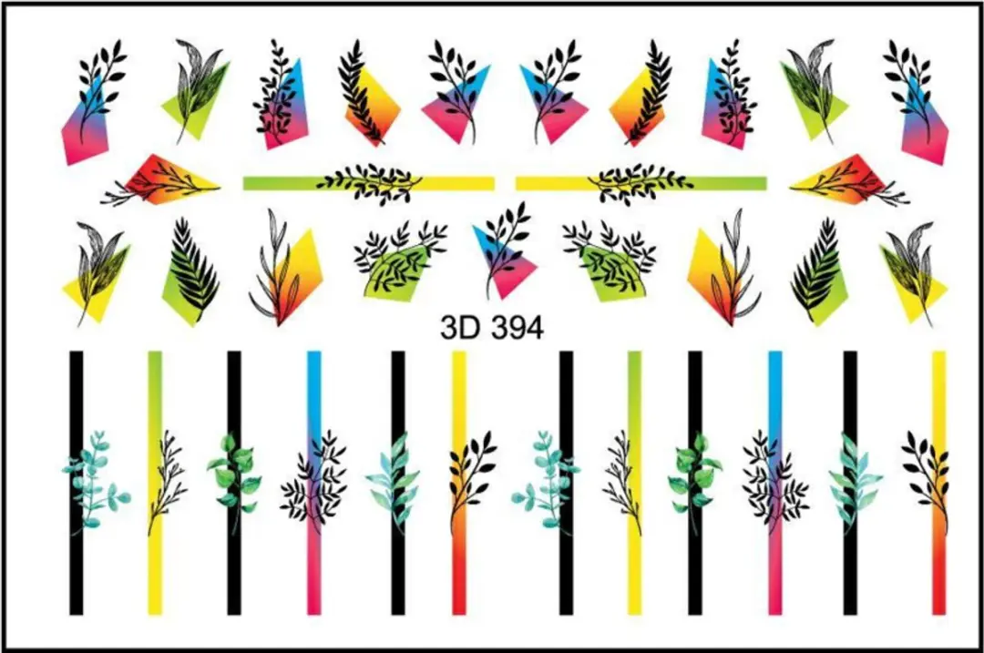 Korneliya 3D Waterdecal 394