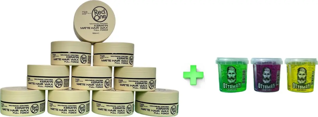 Red One Voordeelbundel Haarwax & Haargel 150ml