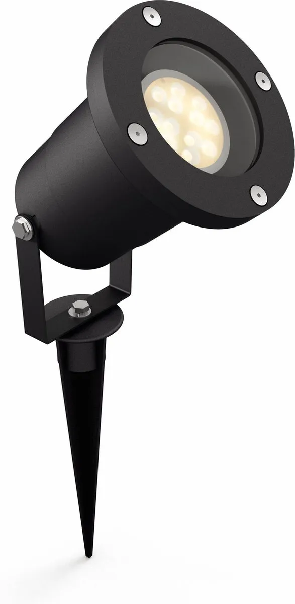 Philips Hue Puled Prikspot LED Buiten - Zwart
