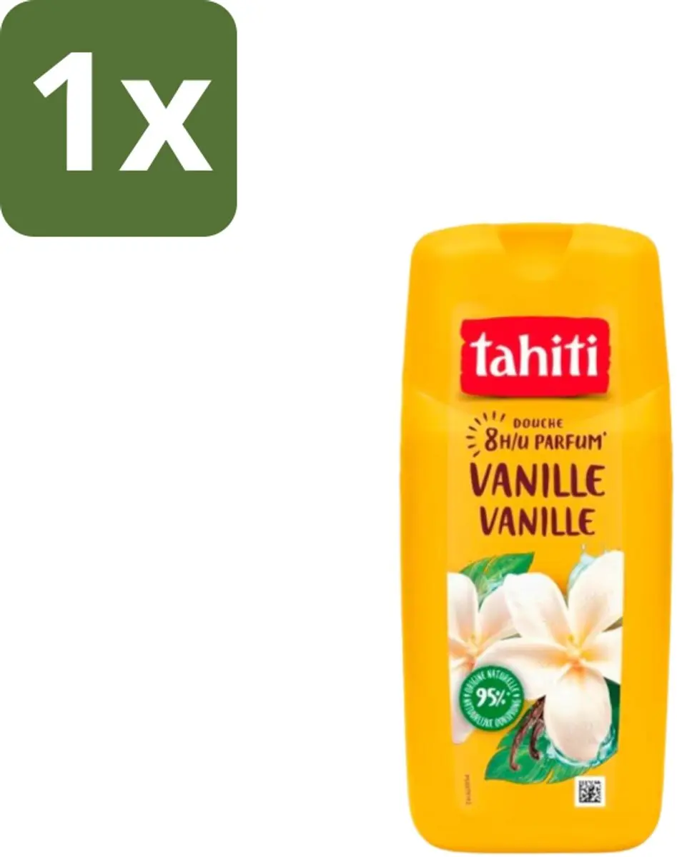 Tahiti Douchegel Vanille 315ml