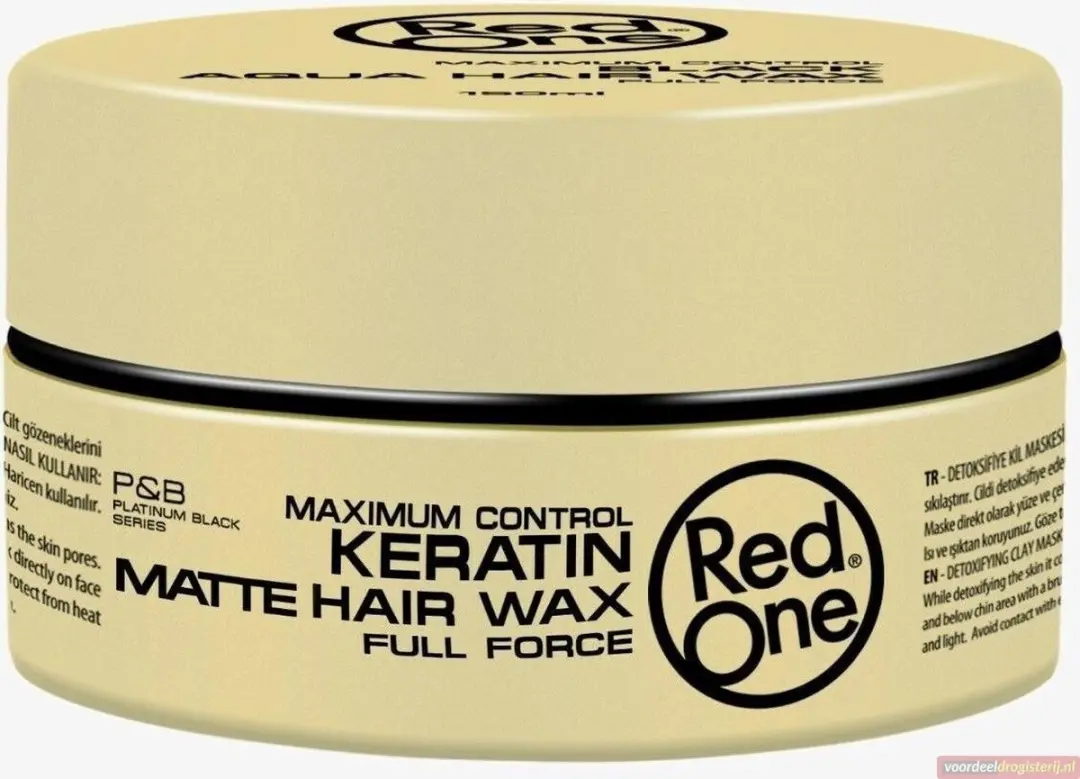 RedOne Haarwax Matt Keratin - 6x150ml