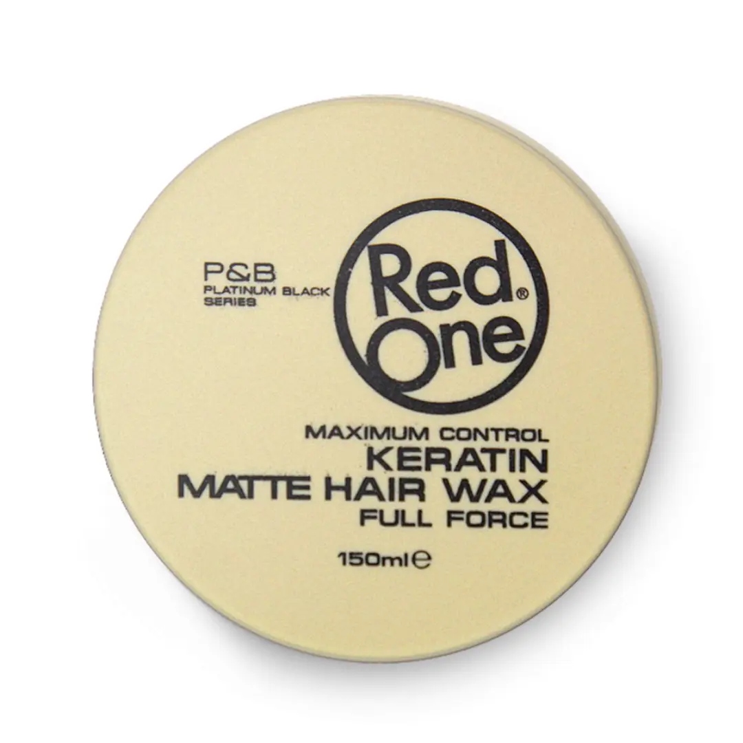 RedOne Haarwax Matt Keratin