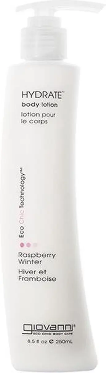 Giovanni Cosmetics Hydrate Bodylotion Raspberry Winter 250ml