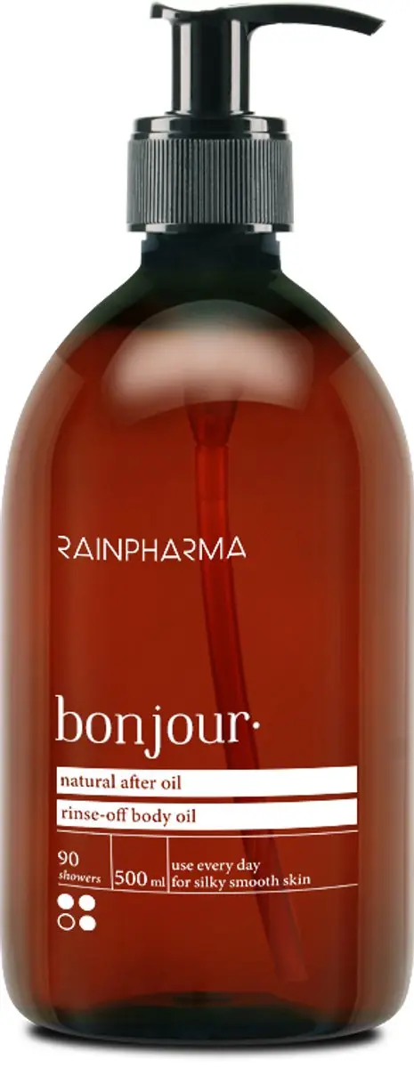 RainPharma After Oil Bonjour Douche & Lichaamsolie 500ml