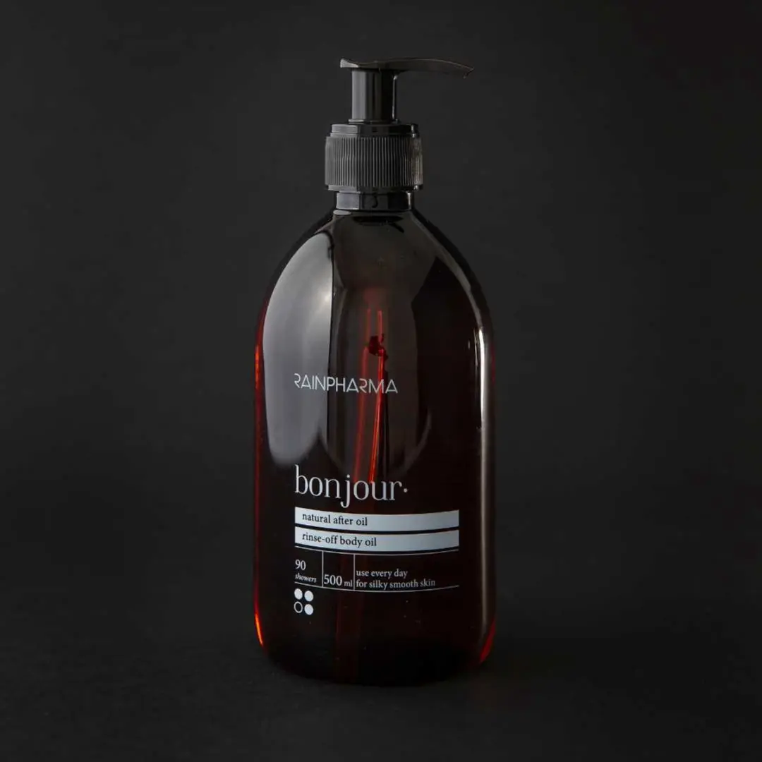 RainPharma After Oil Bonjour Douche & Lichaamsolie 500ml