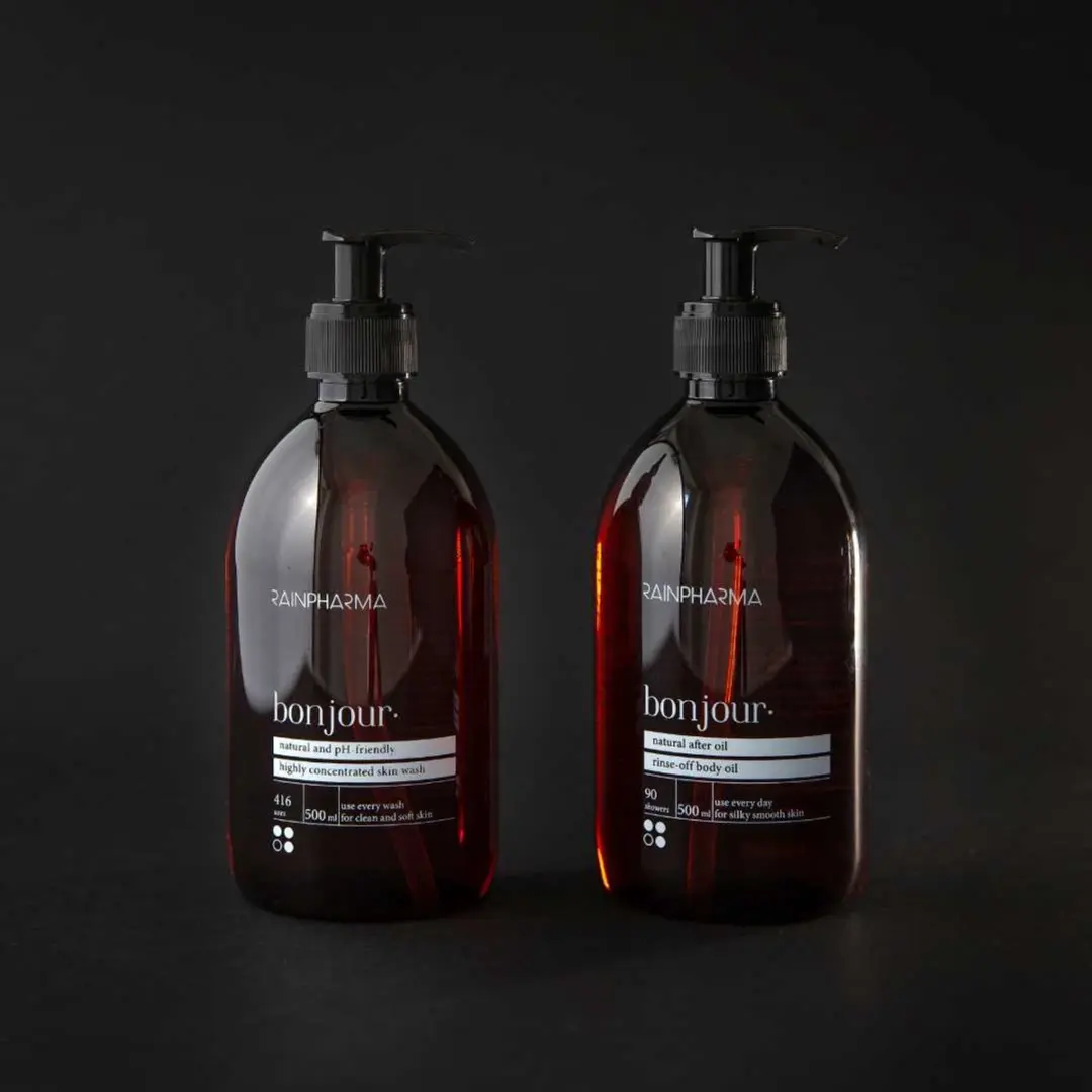 RainPharma After Oil Bonjour Douche & Lichaamsolie 500ml