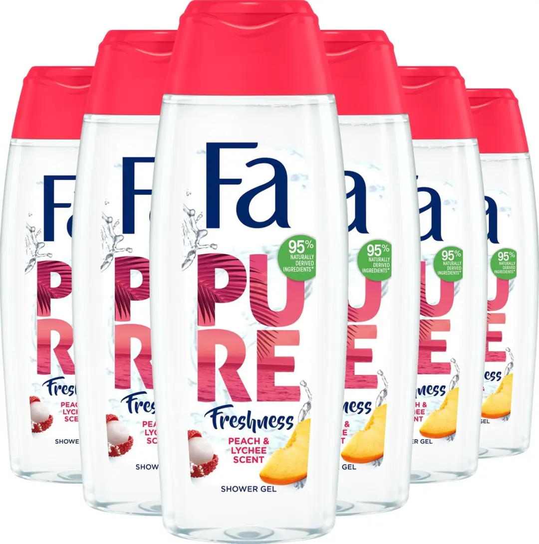 Fa Pure Freshness Douchegel Peach & Lychee