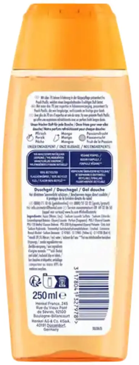 Fa Bali Kiss Douchegel - 6 x 250ml