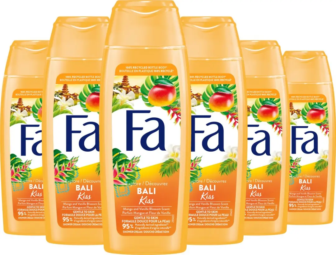 Fa Bali Kiss Douchegel