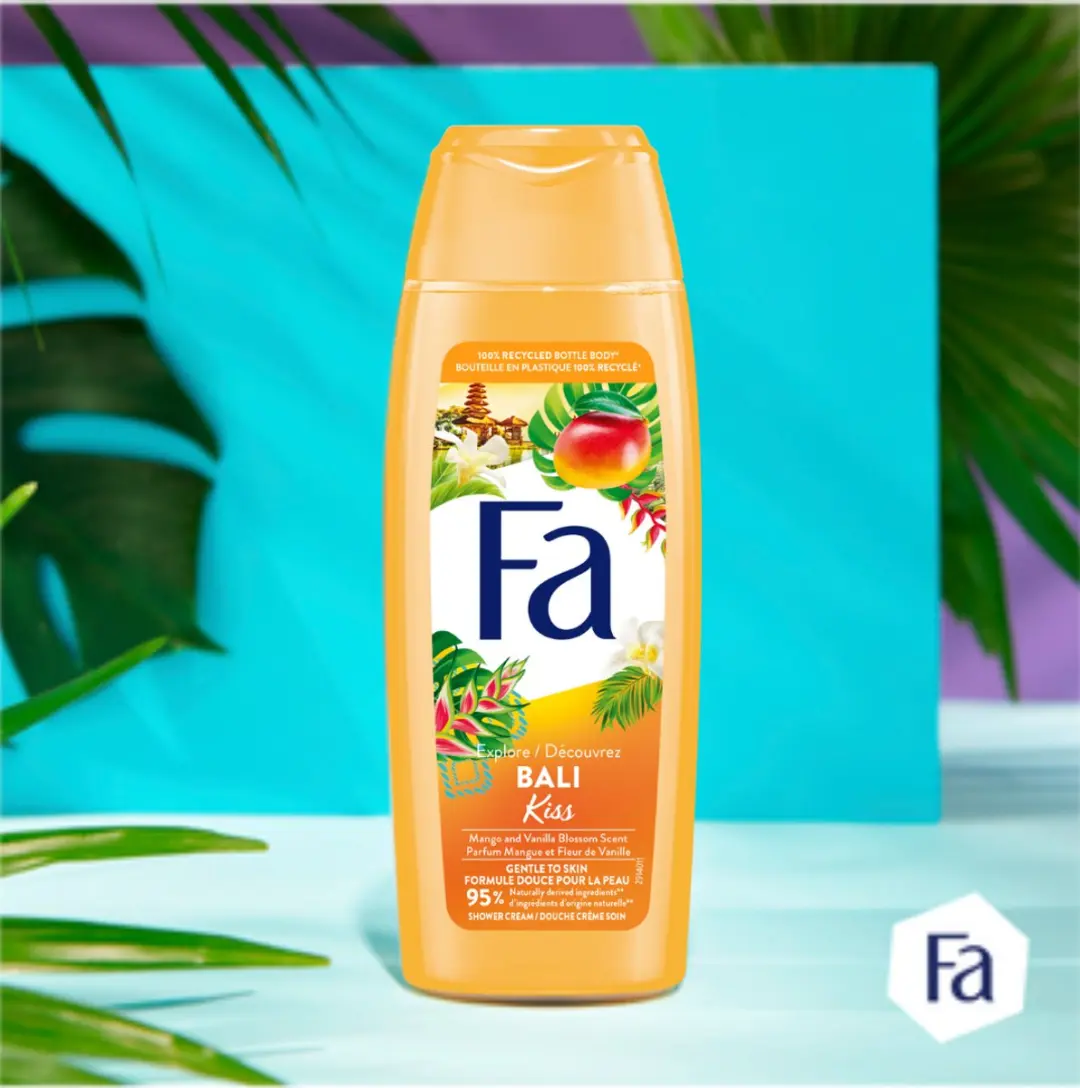 Fa Bali Kiss Douchegel - 6 x 250ml