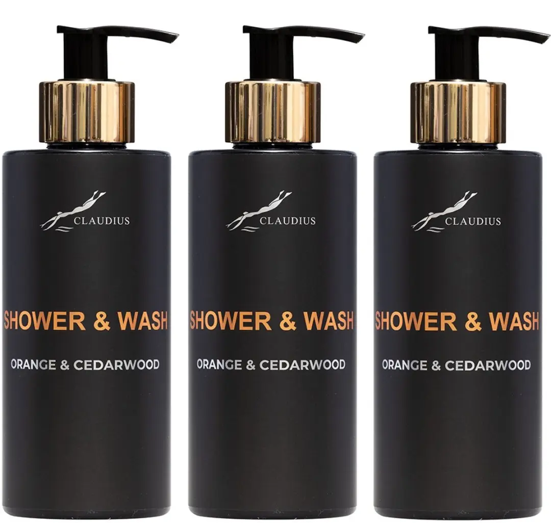 Splashbox Cosmetics Shower & Wash Orange & Cedarwood 300ml