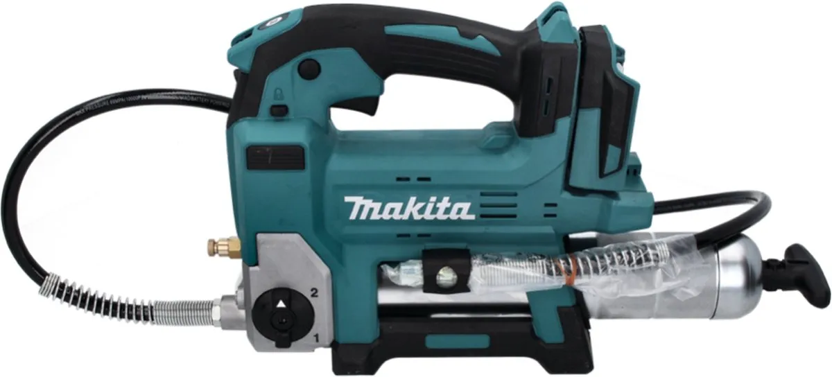 Makita DGP 180 RF Accusmeerpistool 18V - 690 bar - 2x 3.0Ah - afbeelding 5 van 5