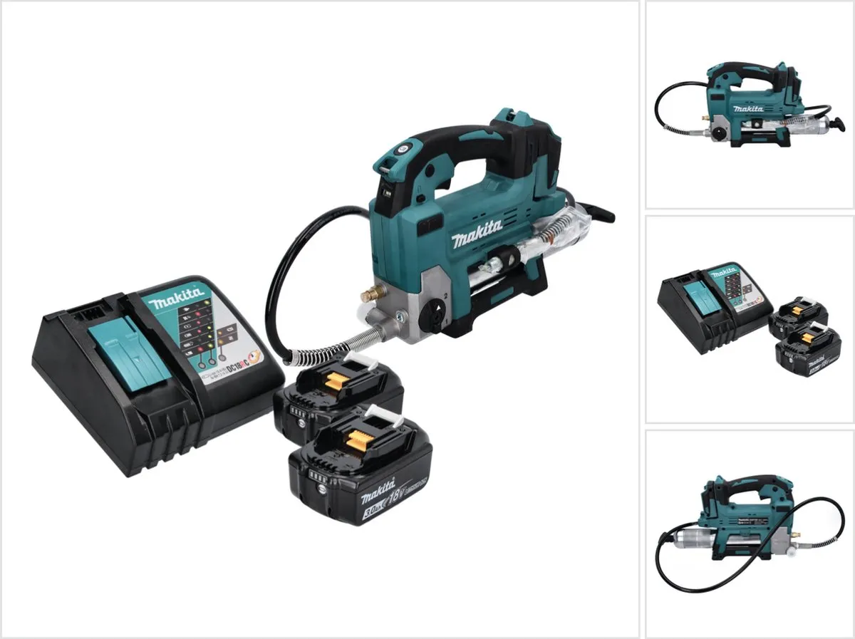 Makita DGP 180 RF Accusmeerpistool 18V