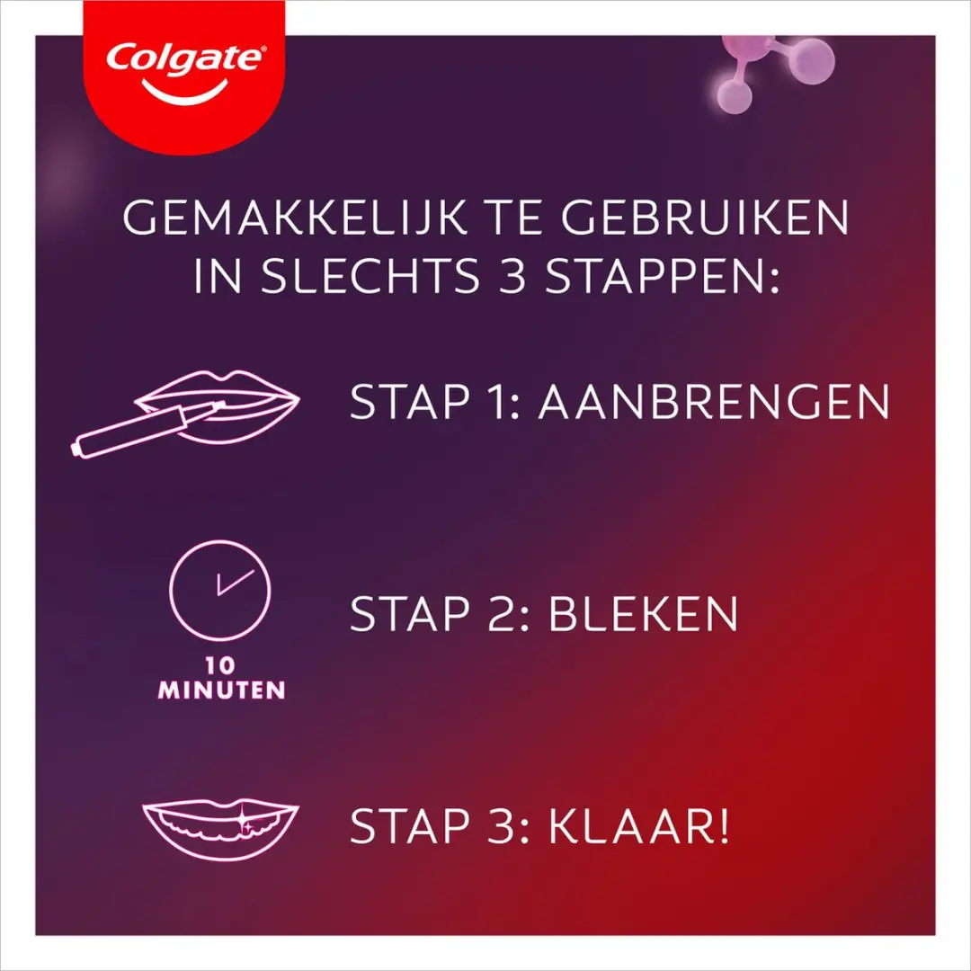 Colgate Max White Led Whitening Kit 2 Stuks - MPN 4619037
