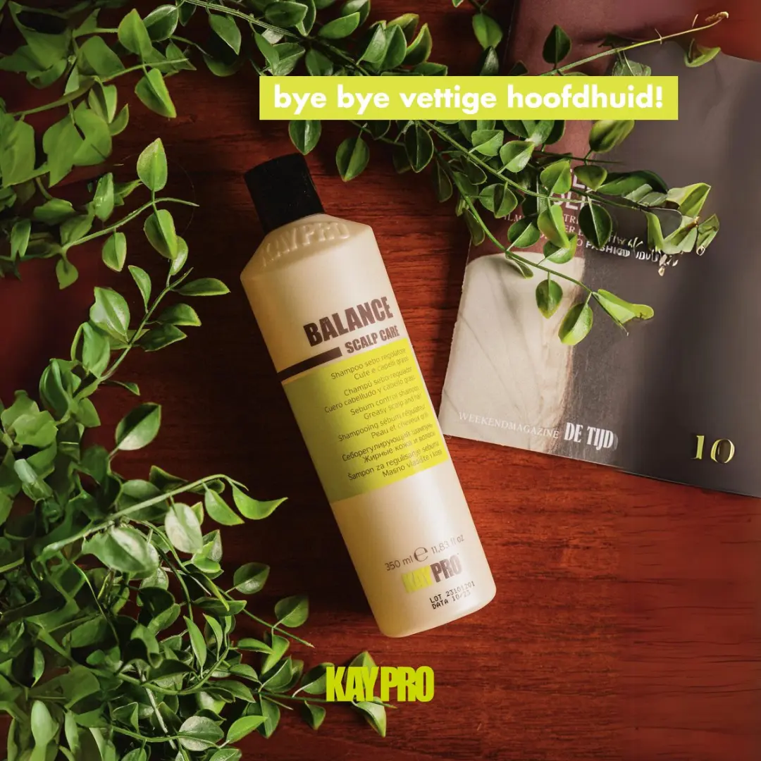 KayPro Vettig Haar Shampoo 350ml - Balance