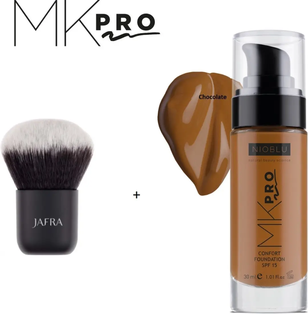 NIOBLU MKPro Foundation SPF 15 Chocolate