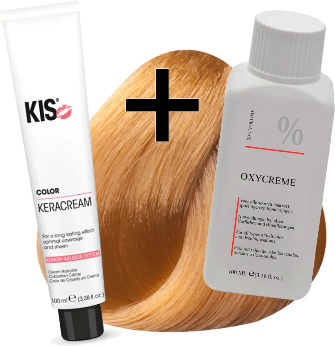 KIS Haarverfset 8GI Licht Goudblond Intensief