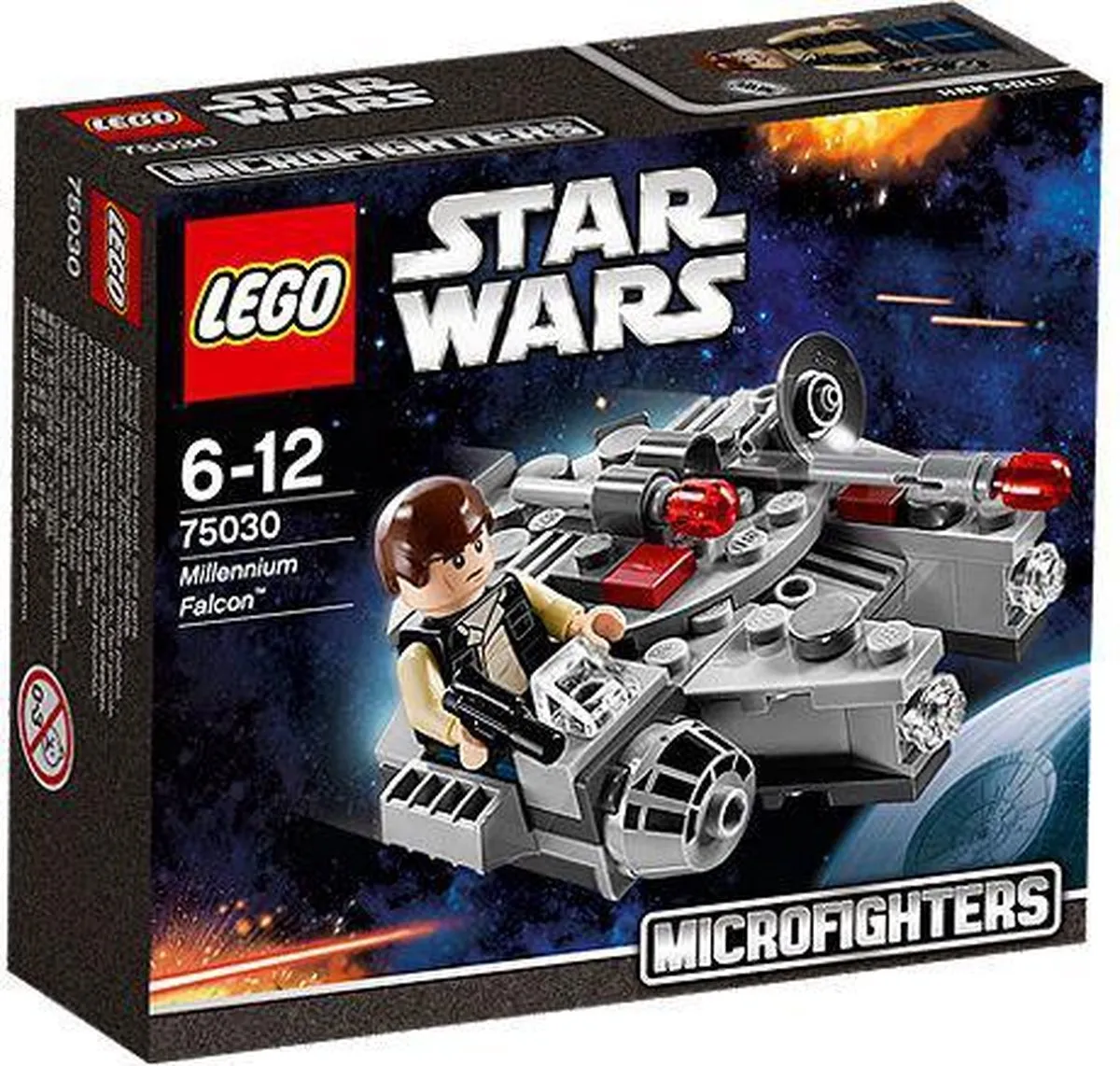 LEGO Star Wars Microfighters Millennium Falcon 75030