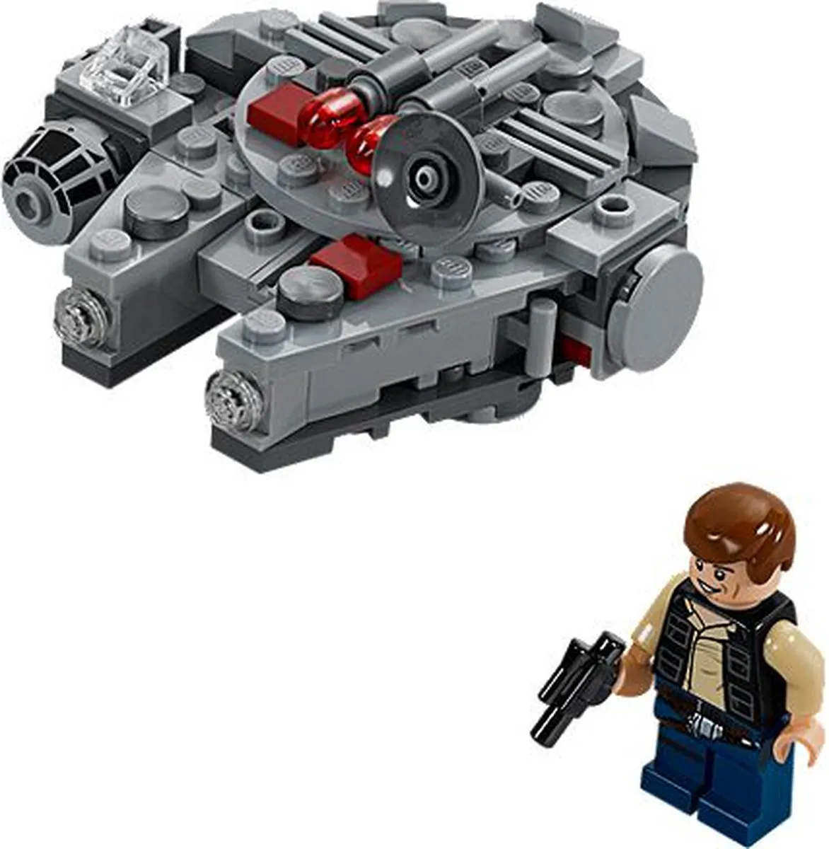 LEGO Star Wars Microfighters Millennium Falcon 75030 - 94 Stukken