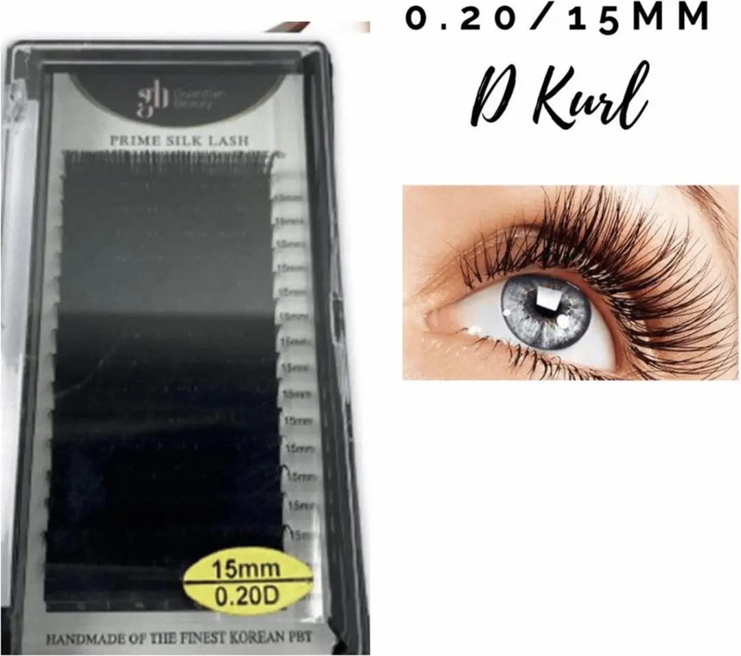 Guardian Beauty Prime Silk Lashes Wimperextensions 15mm