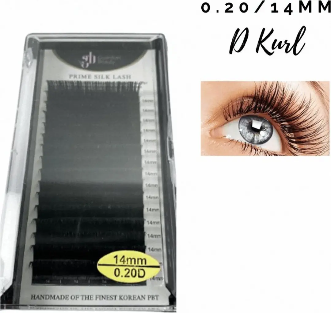 Guardian Beauty Prime Silk Lashes Wimperextensions 15mm - 0.20D Krul