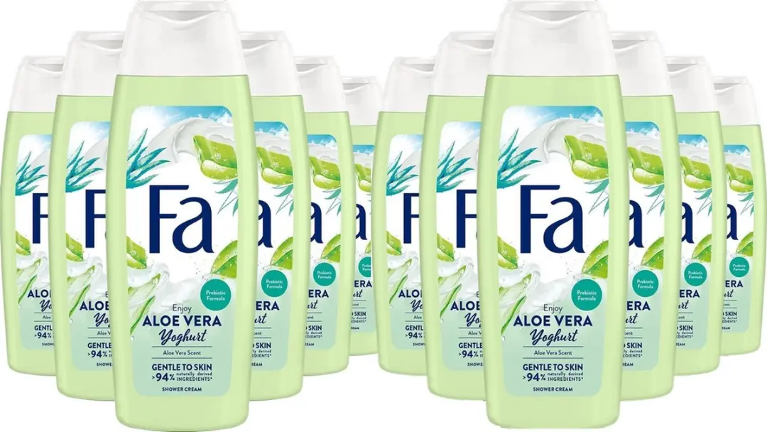 Fa Douchecrème Yoghurt & Aloe Vera