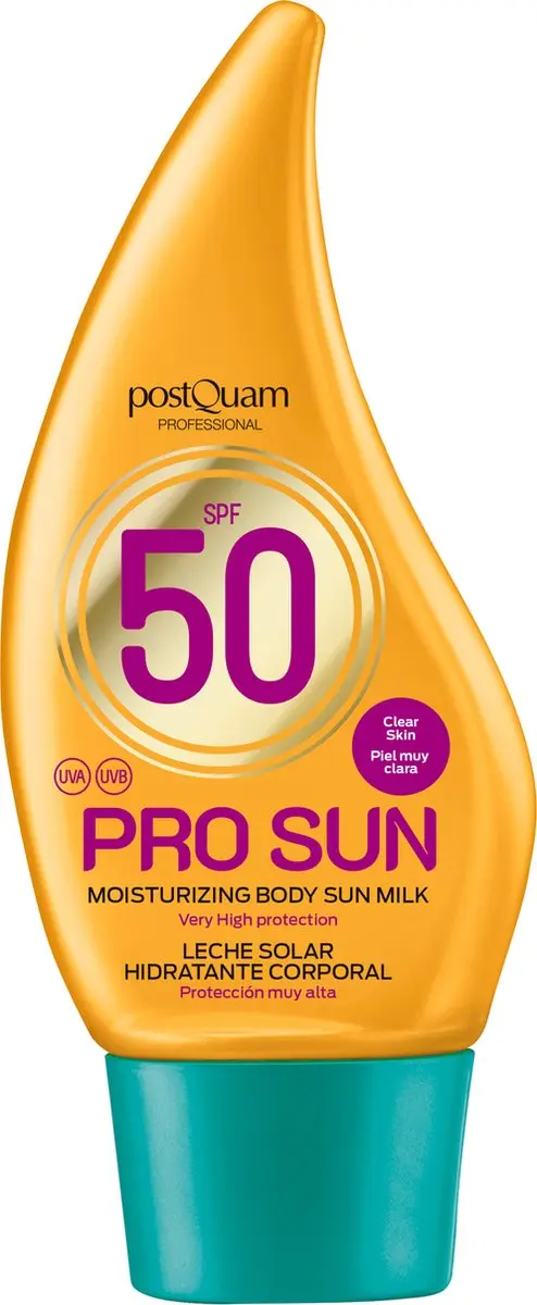 Postquam Skin Care Zonnecrème PFS 50