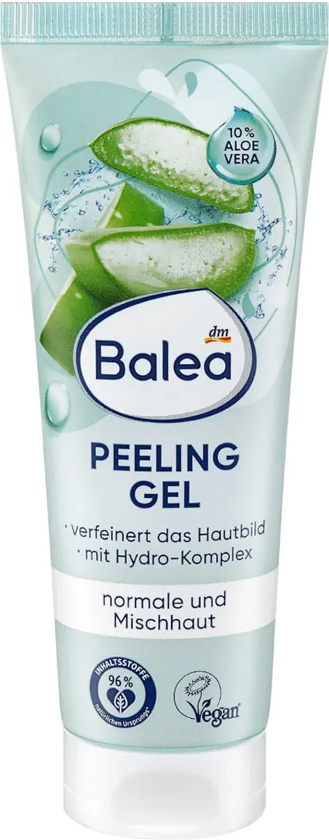 Balea Peeling Gel Aloe Vera 75ml