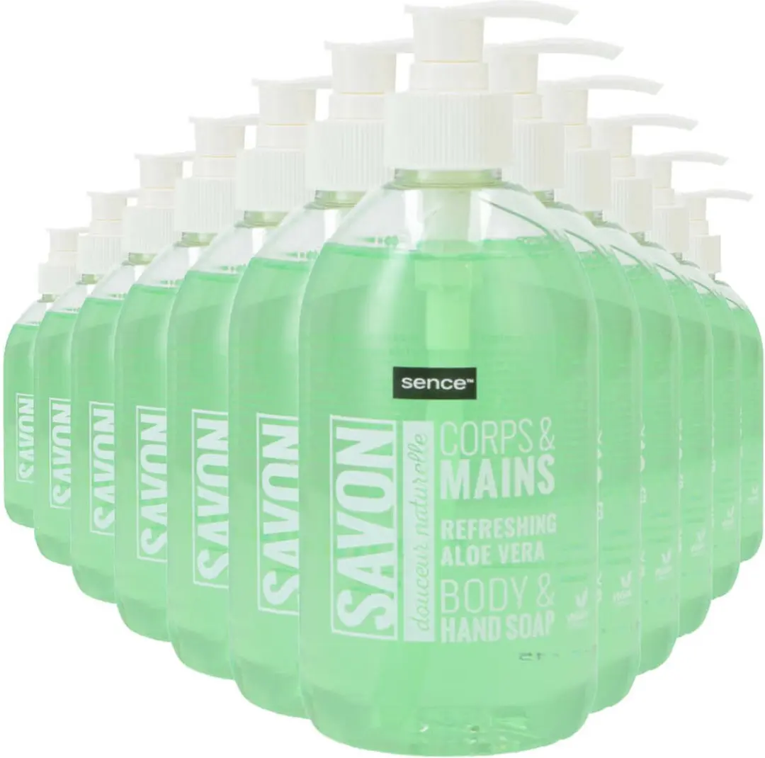 Sence Savon Handzeep Aloë Vera 500ml