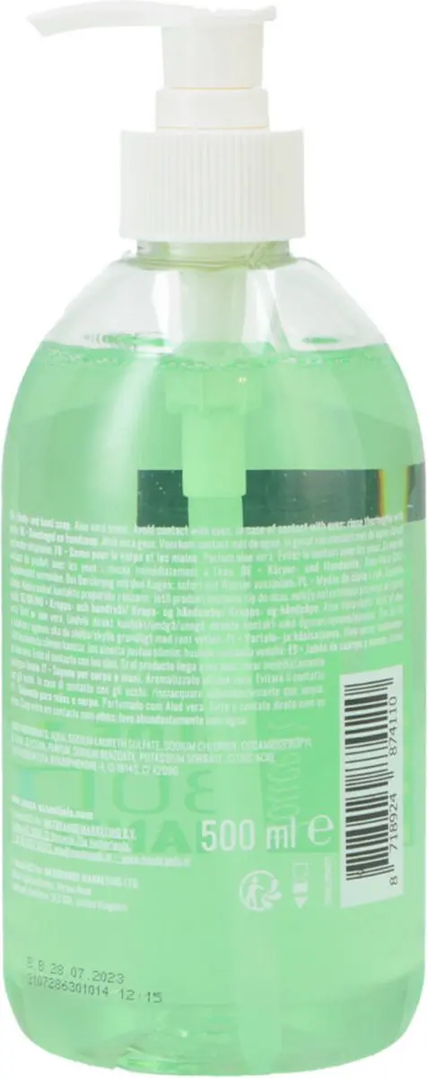 Sence Savon Handzeep Aloë Vera 500ml - 12 Stuks