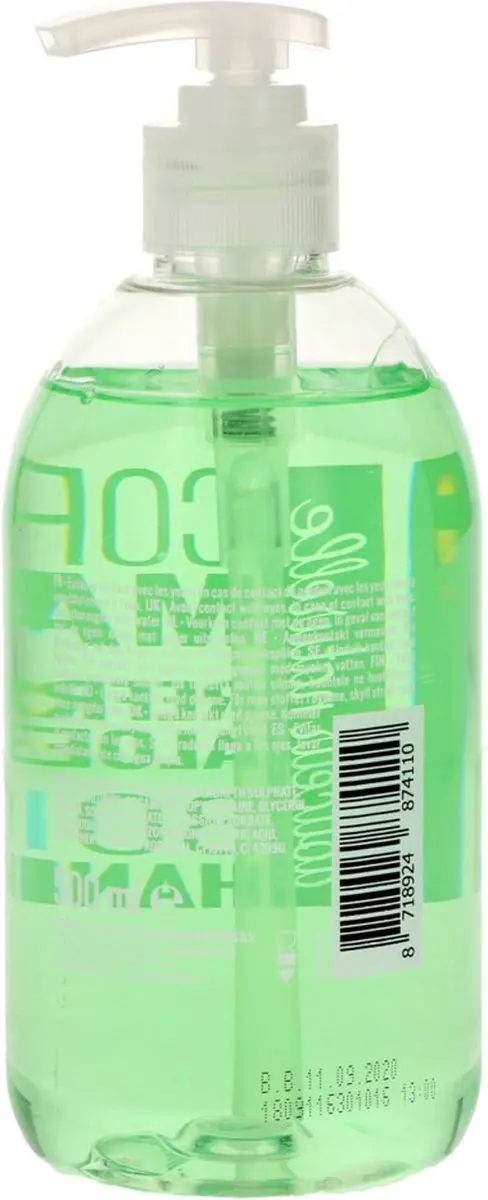 Sence Savon Handzeep Aloë Vera 500ml - 12 Stuks