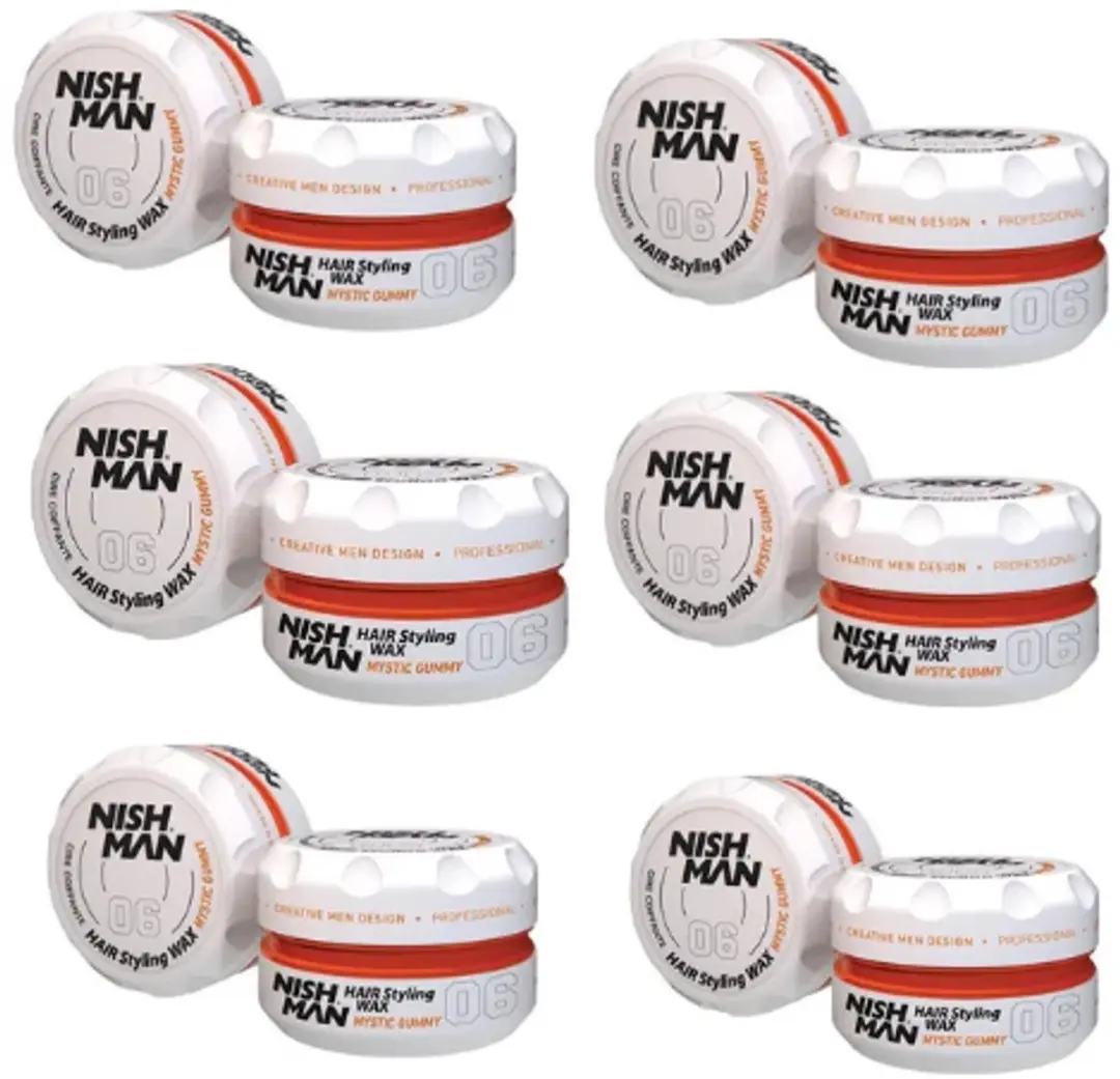 Nishman 06 Hair Styling Wax Mystic Gummy