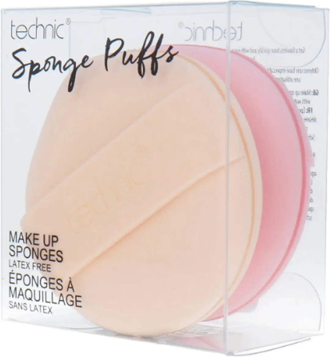 Technic Sponge Puffs