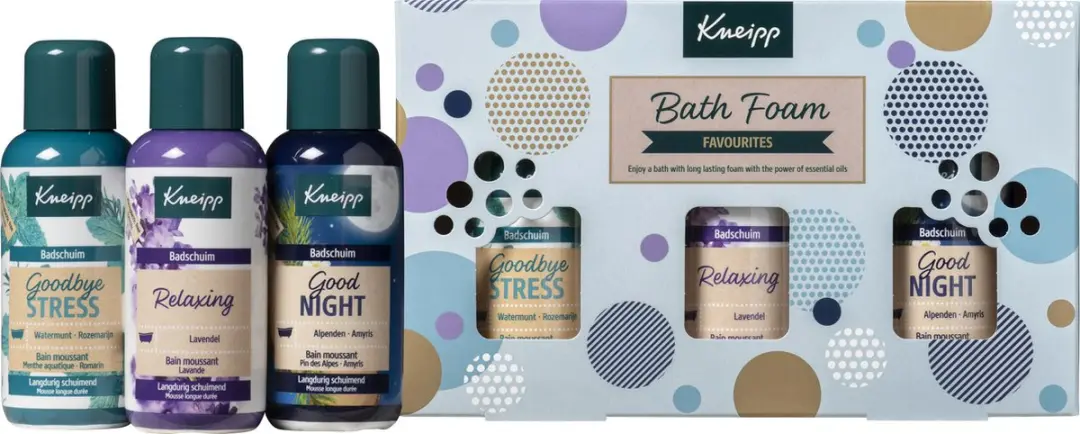 Kneipp Geschenkset Badschuim Favourites