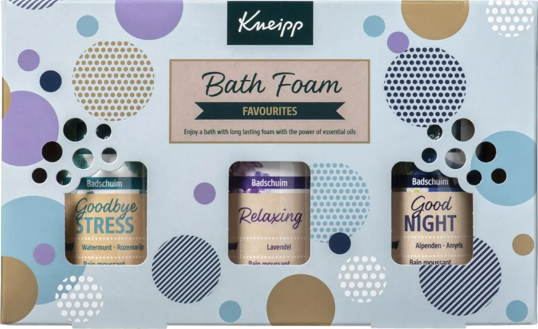 Kneipp Geschenkset Badschuim Favourites - 3x100ml - afbeelding 6 van 6
