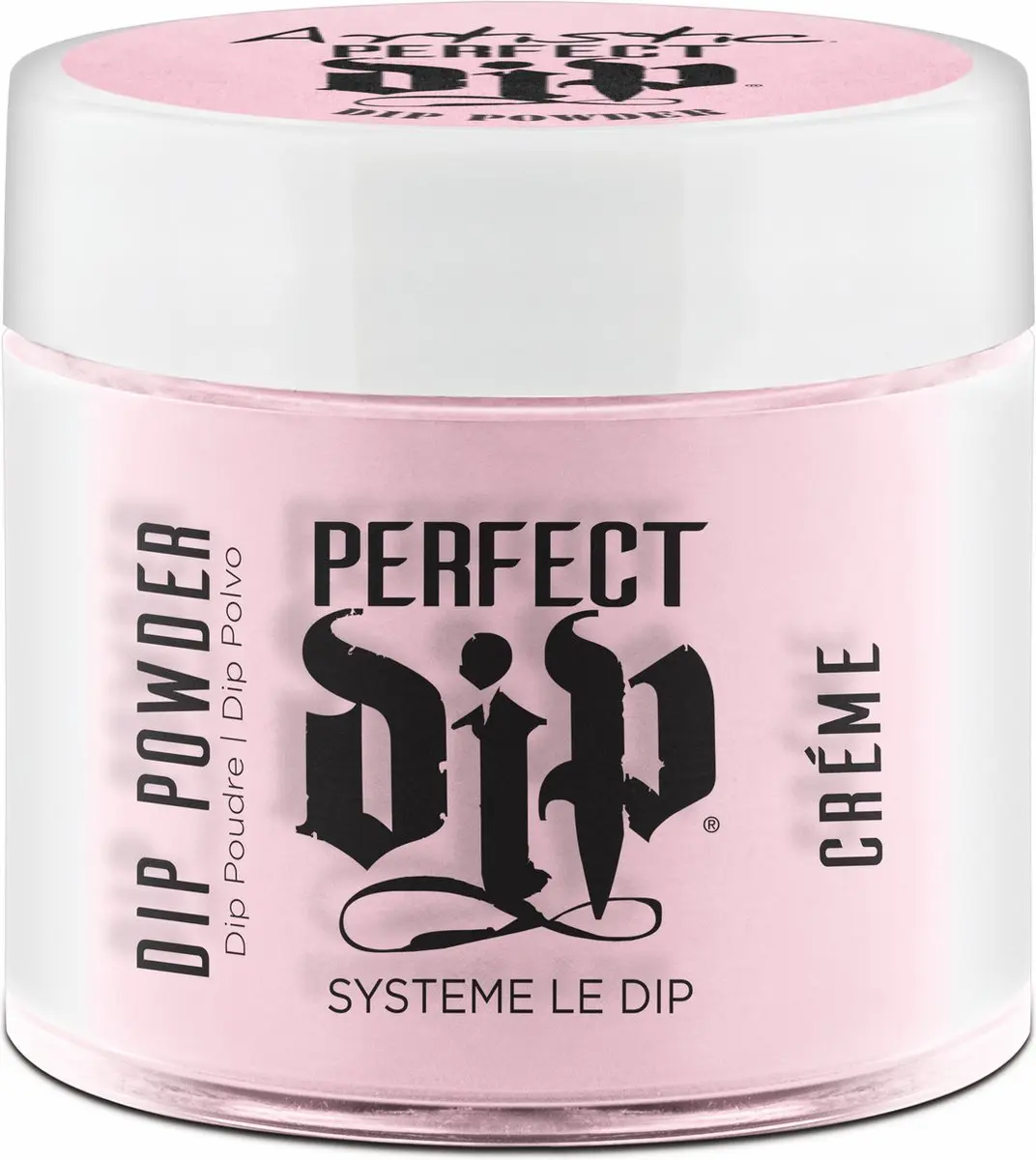 Artistic Nail Design Perfect Dip Poeder The Pink In Her Cheeks