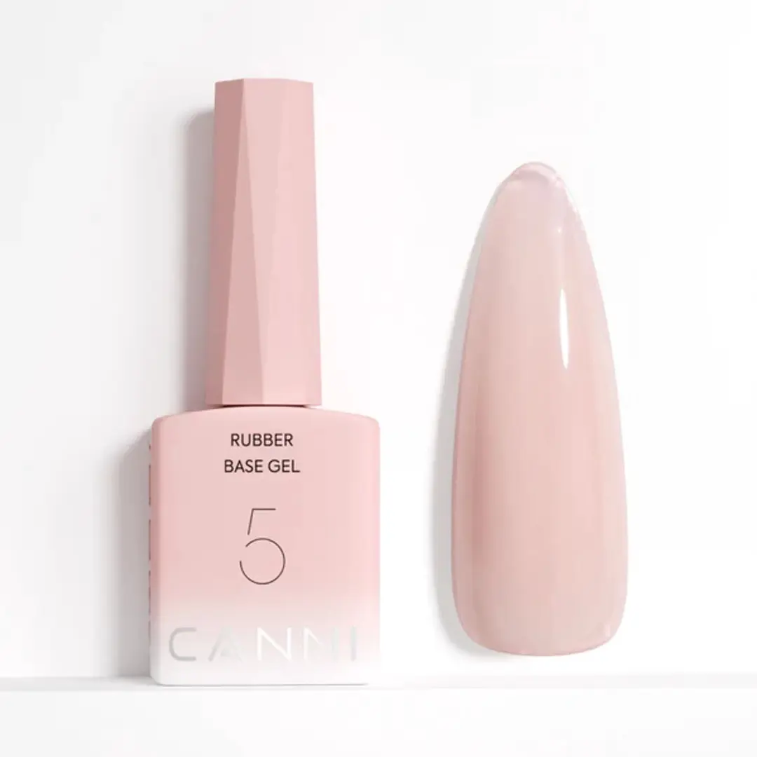 Canni Rubber Base UV Gellak Nude Roze 9ml