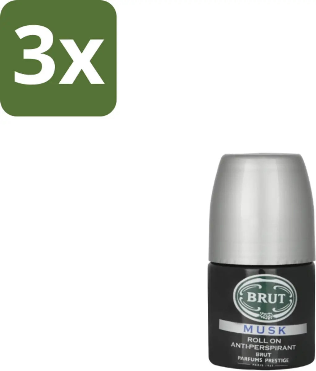 Brut Musk Deodorant Roller