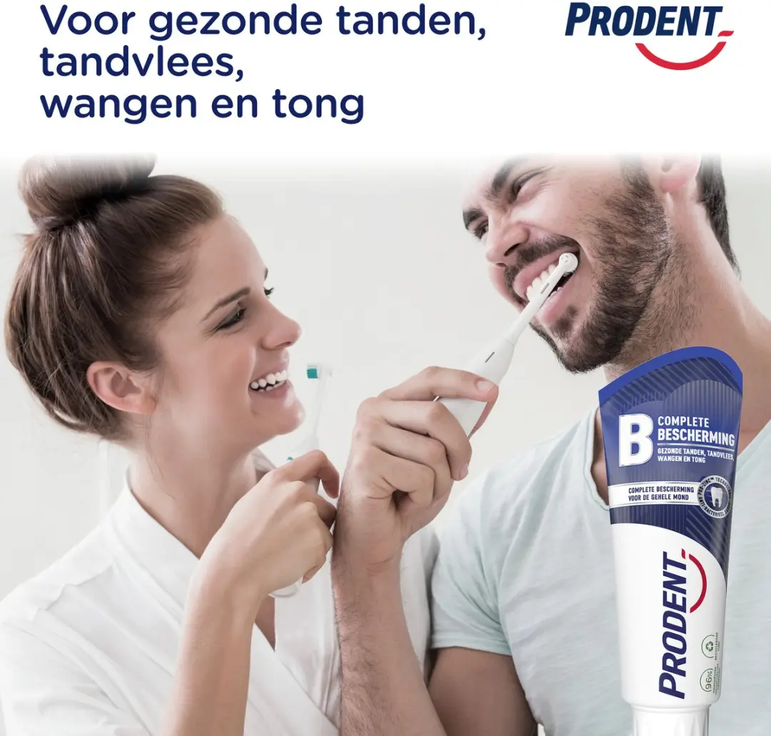 Prodent Tandpasta Complete Bescherming 12x75ml