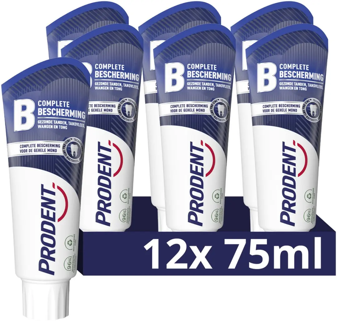 Prodent Tandpasta Complete Bescherming 12x75ml