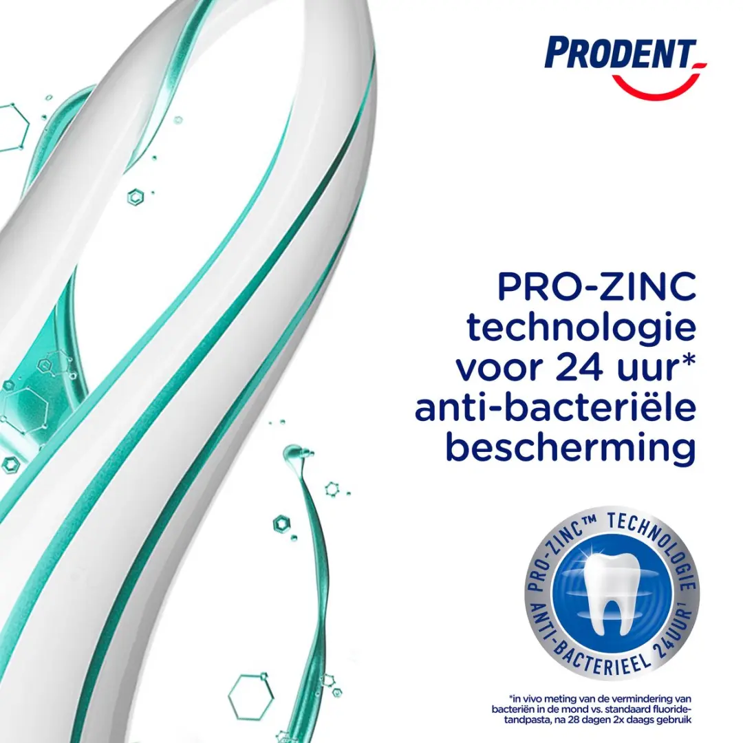 Prodent Tandpasta Complete Bescherming 12x75ml