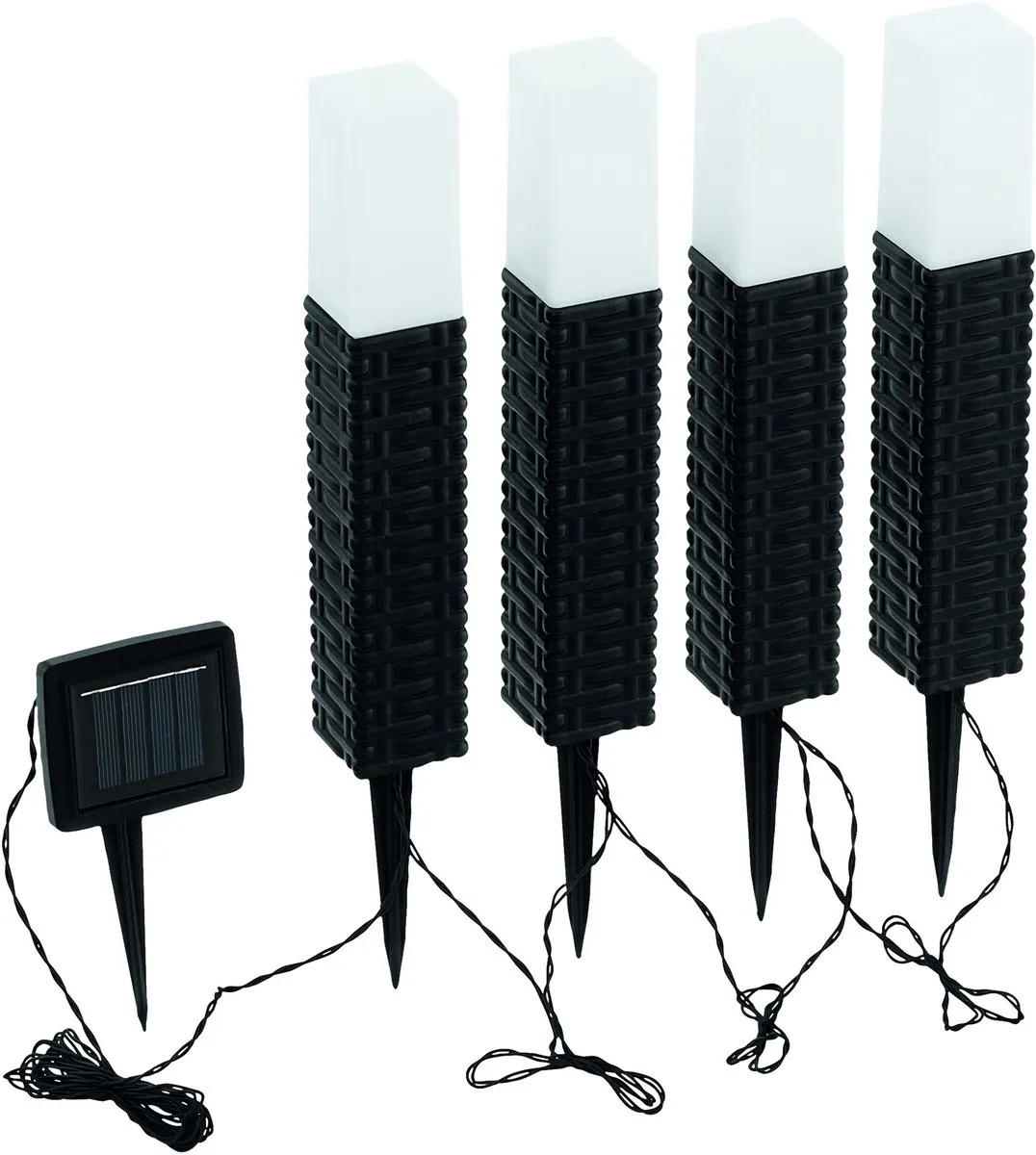 Eglo Zonne Prikspot LED Set