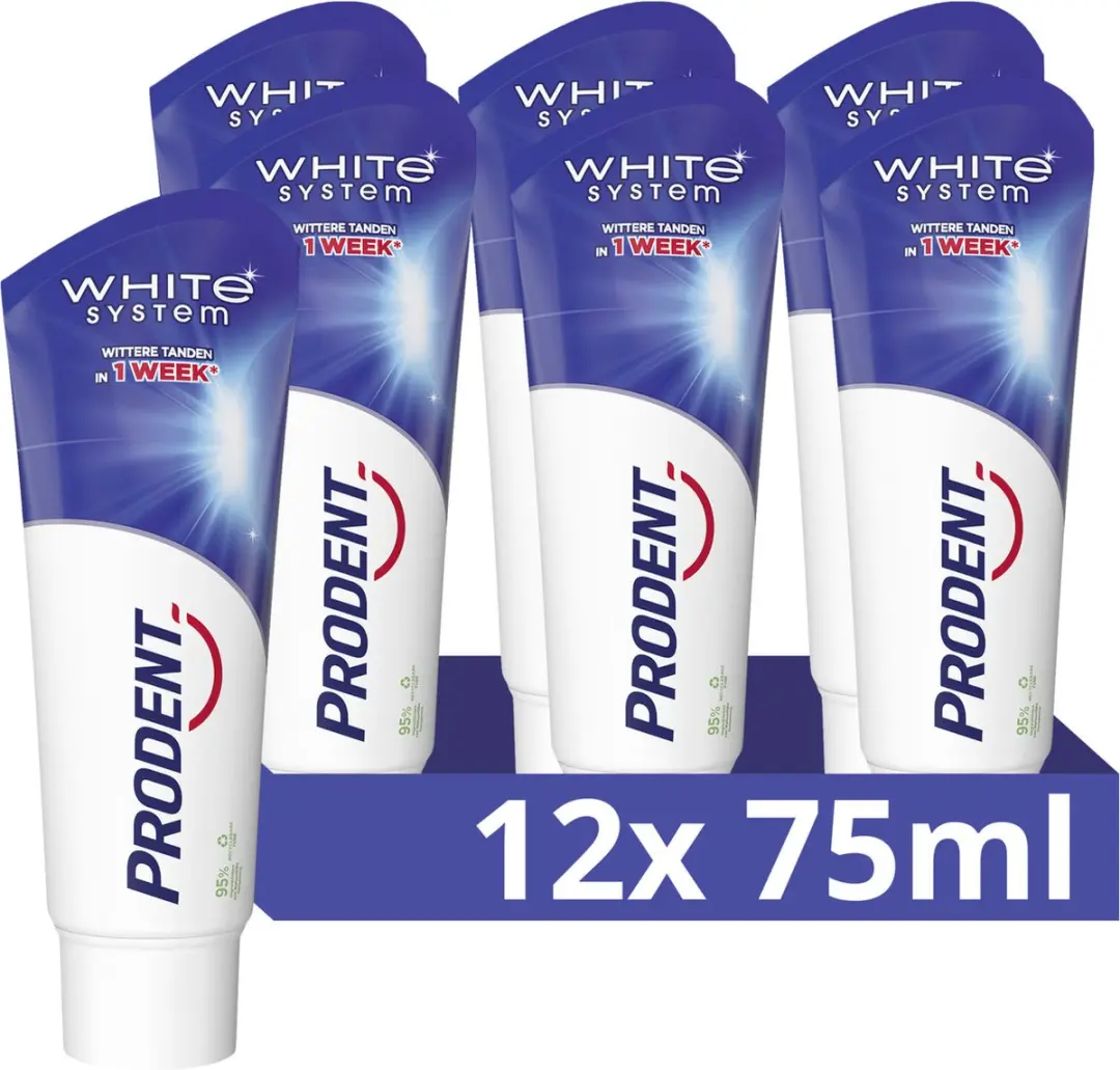 Prodent White System Tandpasta