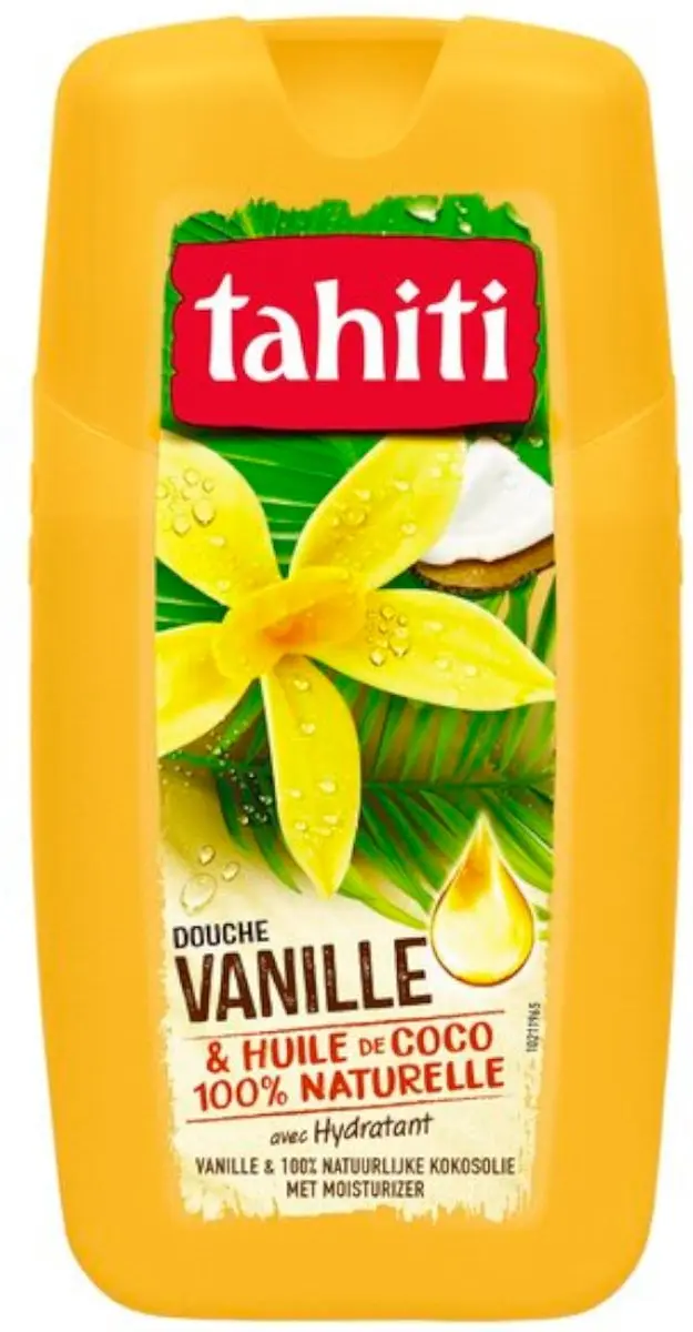 Tahiti Douchegel Vanille & Kokosolie 250ml