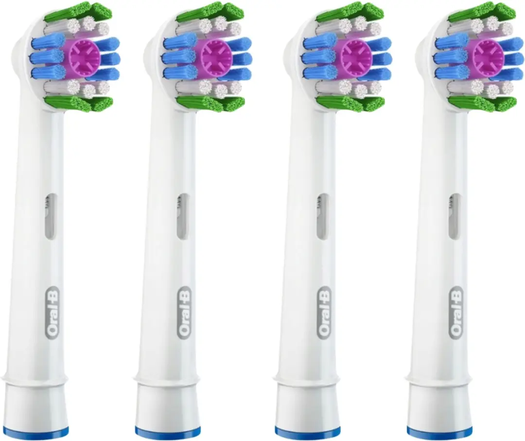 Oral-B 3DWhite EB184 Opzetborstels - 4 Stuks