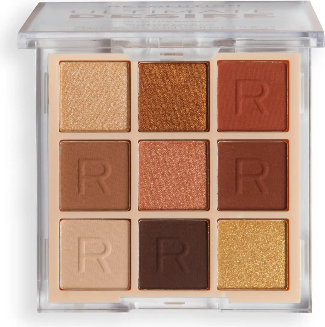 Makeup Revolution Ultimate Desire Oogschaduw Palette Into The Bronze