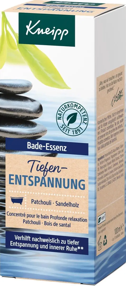 Kneipp Badolie Deep Relaxation 100ml
