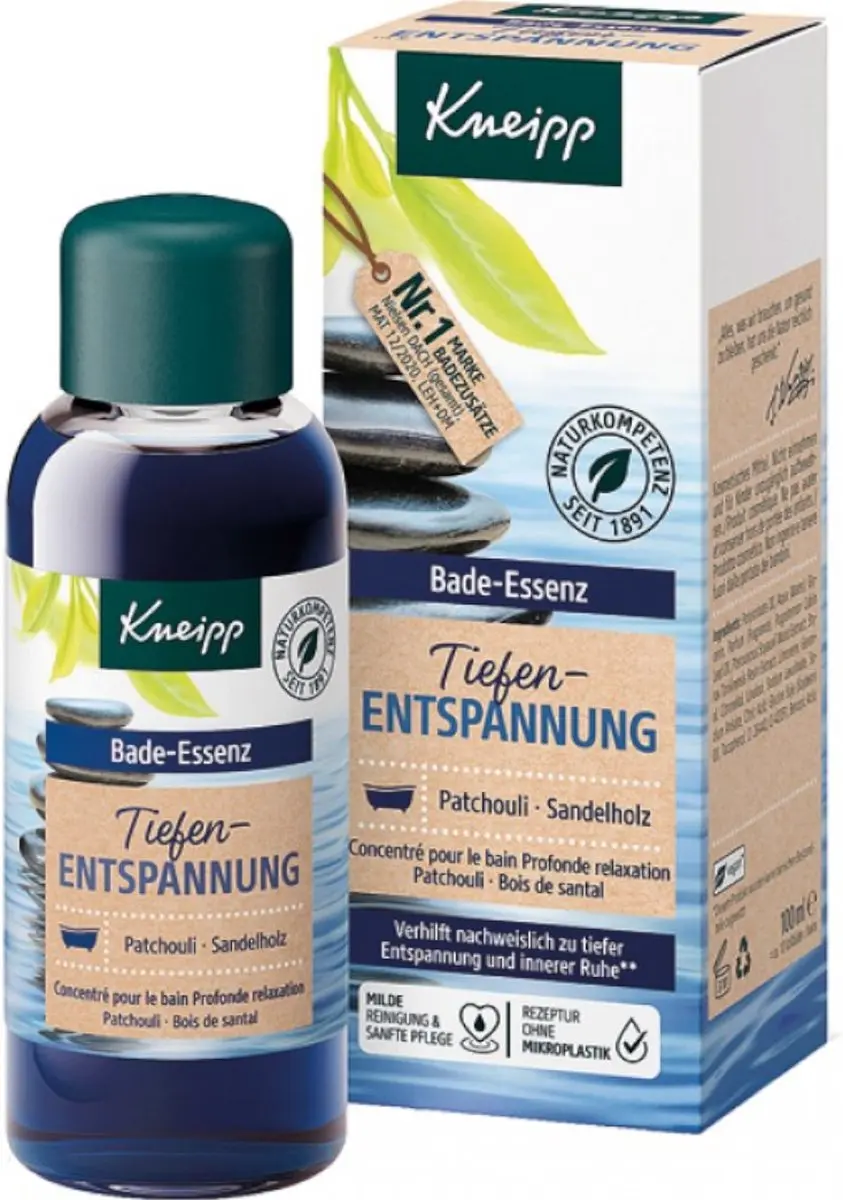 Kneipp Badolie Deep Relaxation 100ml
